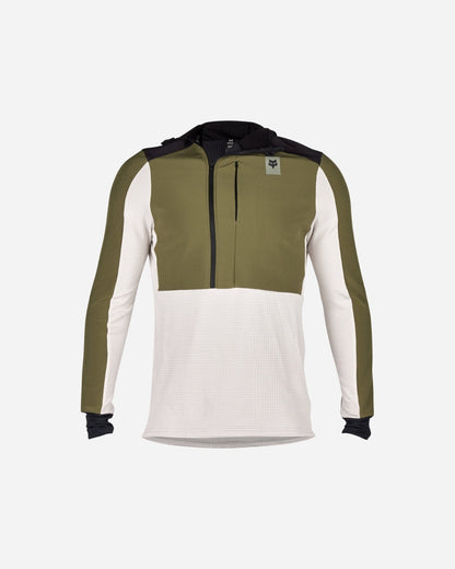Fox Racing Defend Thermal Hoodie – Grün
