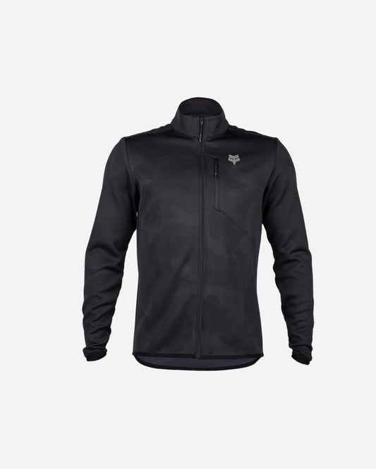 Veste intermédiaire à zip Fox Racing Ranger Midlayer FZ - Noir