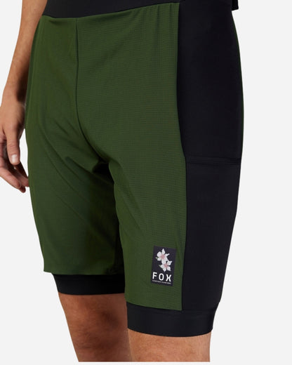 Cuissard Fox Racing Flexair Ascent Dogwood - Vert Sauge Foncé