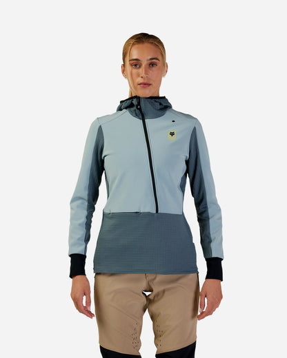 Sweat à capuche thermique femme Fox Racing Defend - Citadel