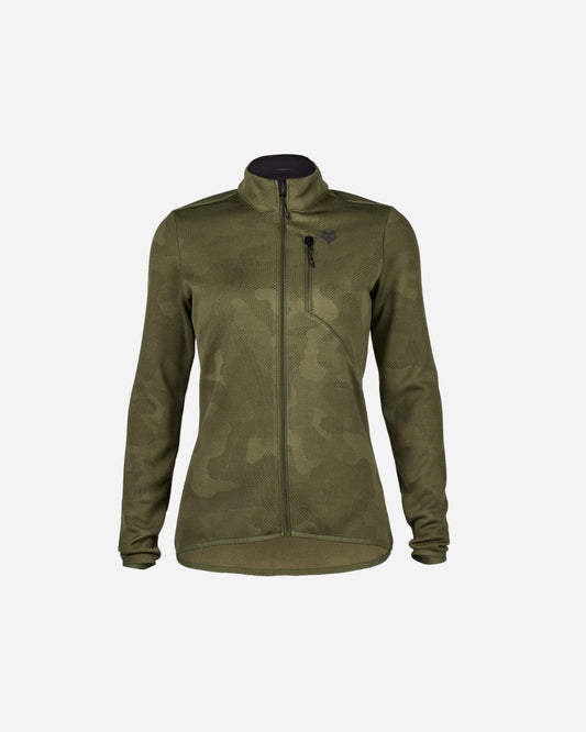 Veste intermédiaire femme Fox Racing Ranger - Vert