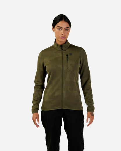 Veste intermédiaire femme Fox Racing Ranger - Vert