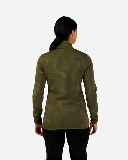 Veste intermédiaire femme Fox Racing Ranger - Vert