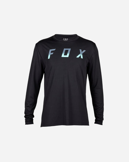 Maillot manches longues enfant Fox Racing Ranger Race Drirelease - Noir