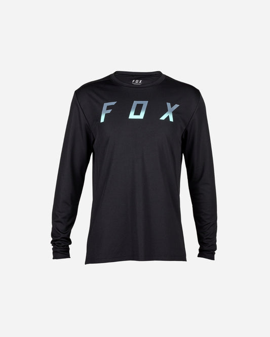 Maillot manches longues enfant Fox Racing Ranger Race Drirelease - Noir