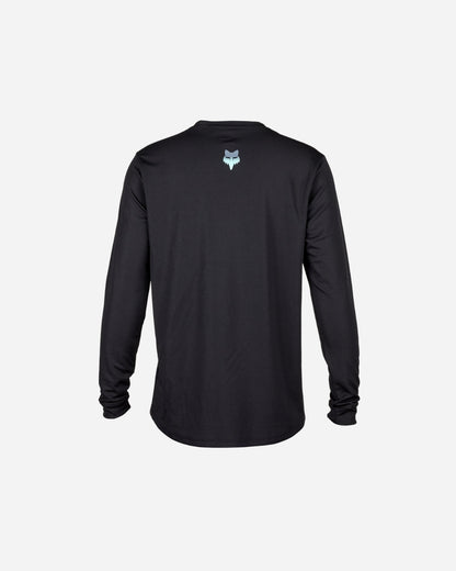 Maillot manches longues enfant Fox Racing Ranger Race Drirelease - Noir