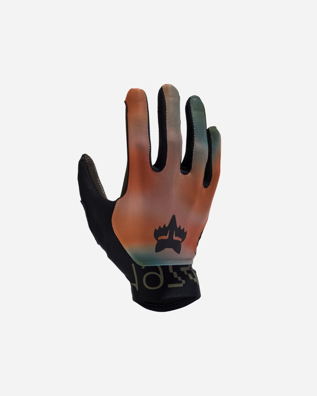 Gants Fox Racing Flexair Print - Orange Brûlé