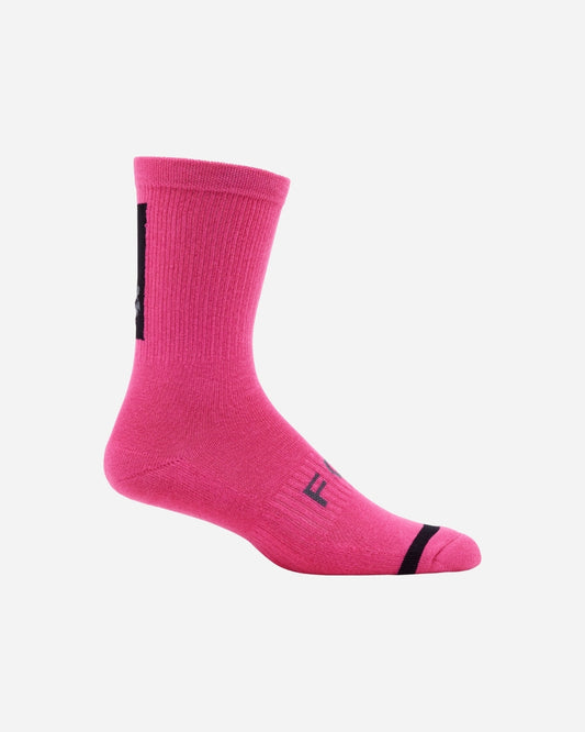 Chaussettes Fox Racing Defend - Rose