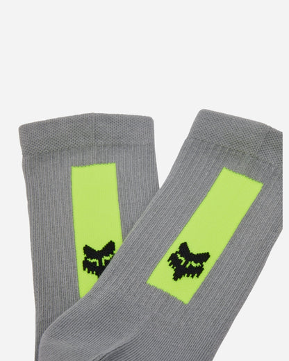 Chaussettes Fox Racing Defend - Gris Acier