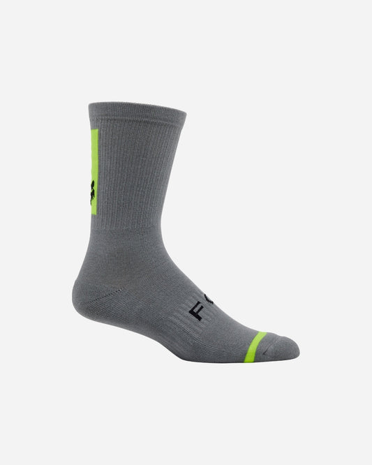 Chaussettes Fox Racing Defend - Gris Acier