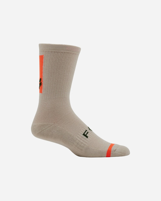 Chaussettes Fox Racing Defend - Crème