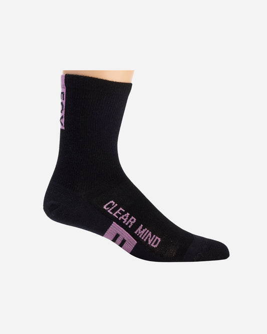 Chaussettes en Laine Mérinos Fox Racing Flexair - DXC Noir