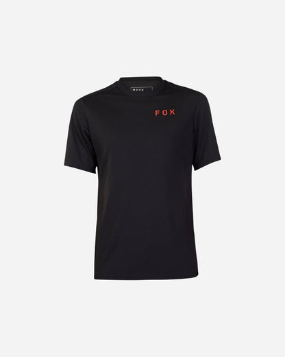 Fox Racing Ranger Drirelease Race Short Sleeve Jersey - Black