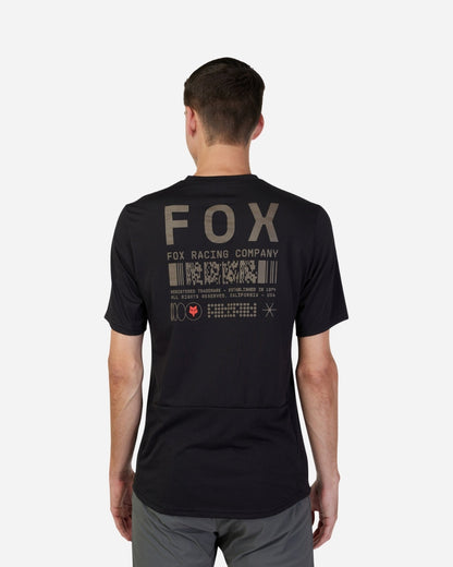 Fox Racing Ranger Drirelease Race Short Sleeve Jersey - Black