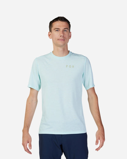Fox Racing Ranger Drirelease Race Short Sleeve Jersey - Glacier Blue