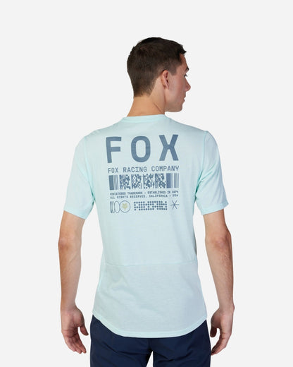 Fox Racing Ranger Drirelease Race Short Sleeve Jersey - Glacier Blue