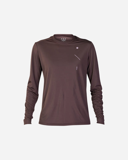 Fox Racing Ranger Saturate Long Sleeve Jersey - Purple