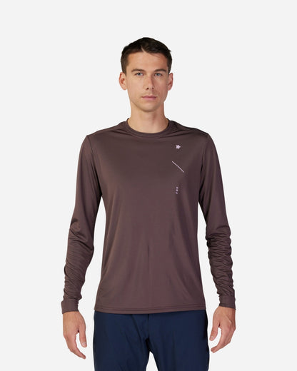 Fox Racing Ranger Saturate Long Sleeve Jersey - Purple