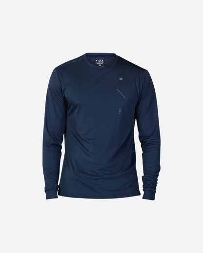 Fox Racing Ranger Saturate Long Sleeve Jersey - Midnight