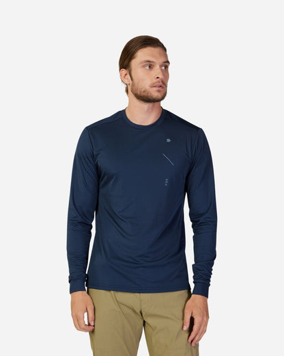 Fox Racing Ranger Saturate Long Sleeve Jersey - Midnight
