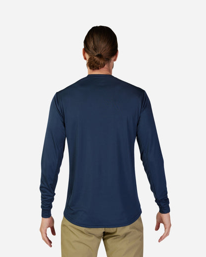 Fox Racing Ranger Saturate Long Sleeve Jersey - Midnight