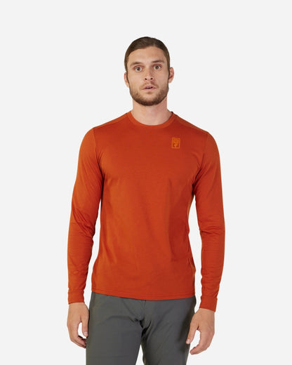 Fox Racing Ranger Drirelease Long Sleeve Jersey - Burnt Orange