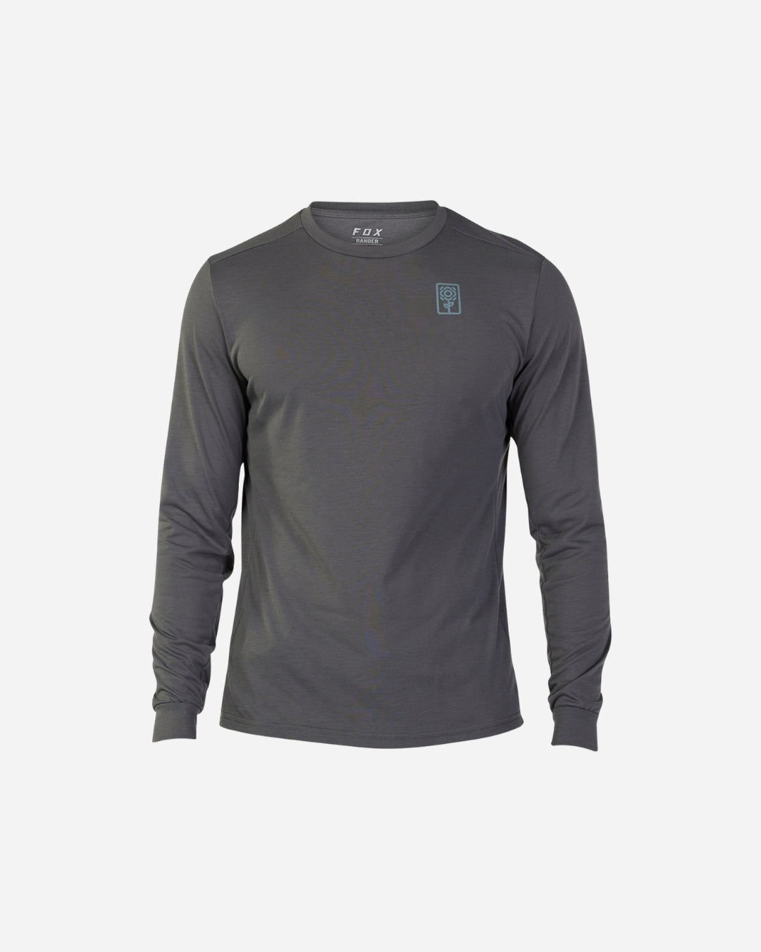 Maillot manches longues Fox Racing Ranger Drirelease - Gris Foncé