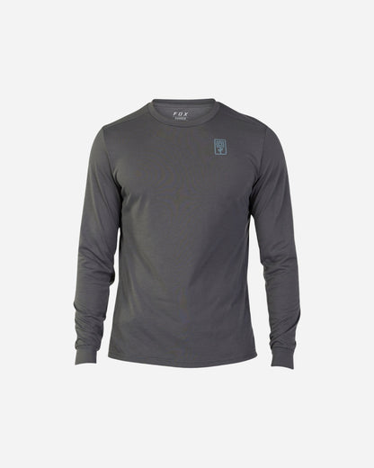Maillot manches longues Fox Racing Ranger Drirelease - Gris Foncé