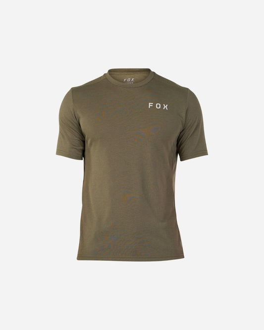 Maglia a maniche corte Fox Racing Ranger Drirelease Alyn - Verde