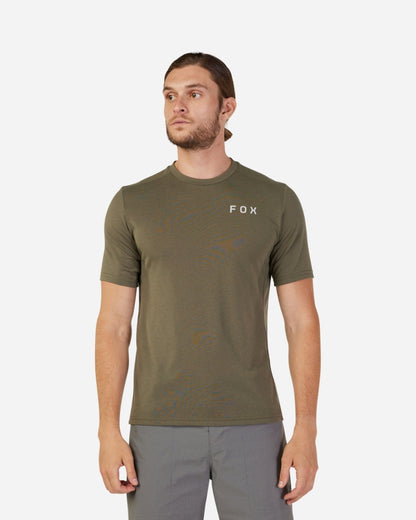 Fox Racing Ranger Drirelease Alyn Kurzarmtrikot - Grün