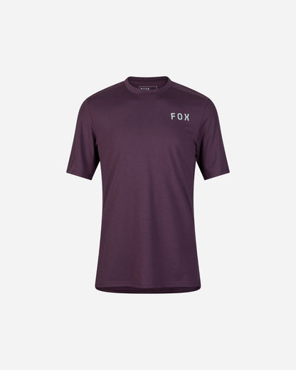 Fox Racing Ranger Drirelease Alyn Short Sleeve Jersey - Dark Purple