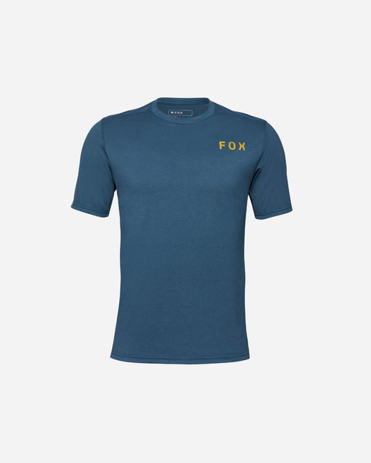 Maillot manches courtes Fox Racing Ranger Drirelease Alyn - Vintage