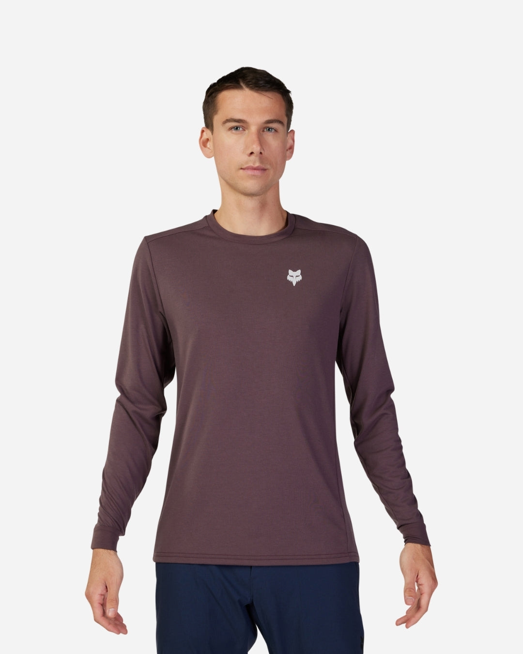 Fox Racing Ranger Drirelease Tred Midweight Long Sleeve Jersey - Purple