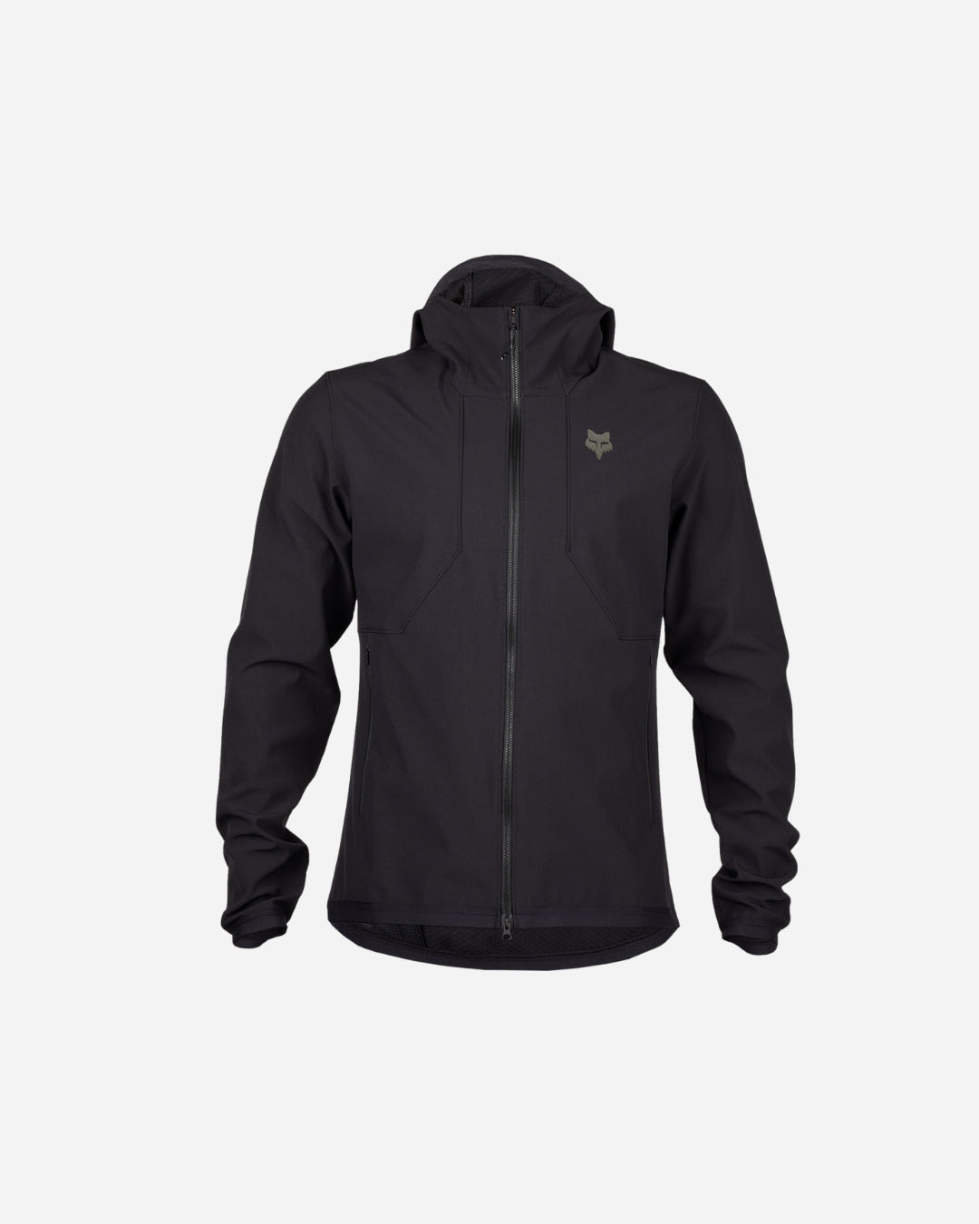 Felpa con cappuccio Fire Fox Racing Ranger - Nera