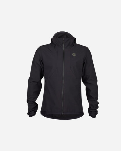 Felpa con cappuccio Fire Fox Racing Ranger - Nera