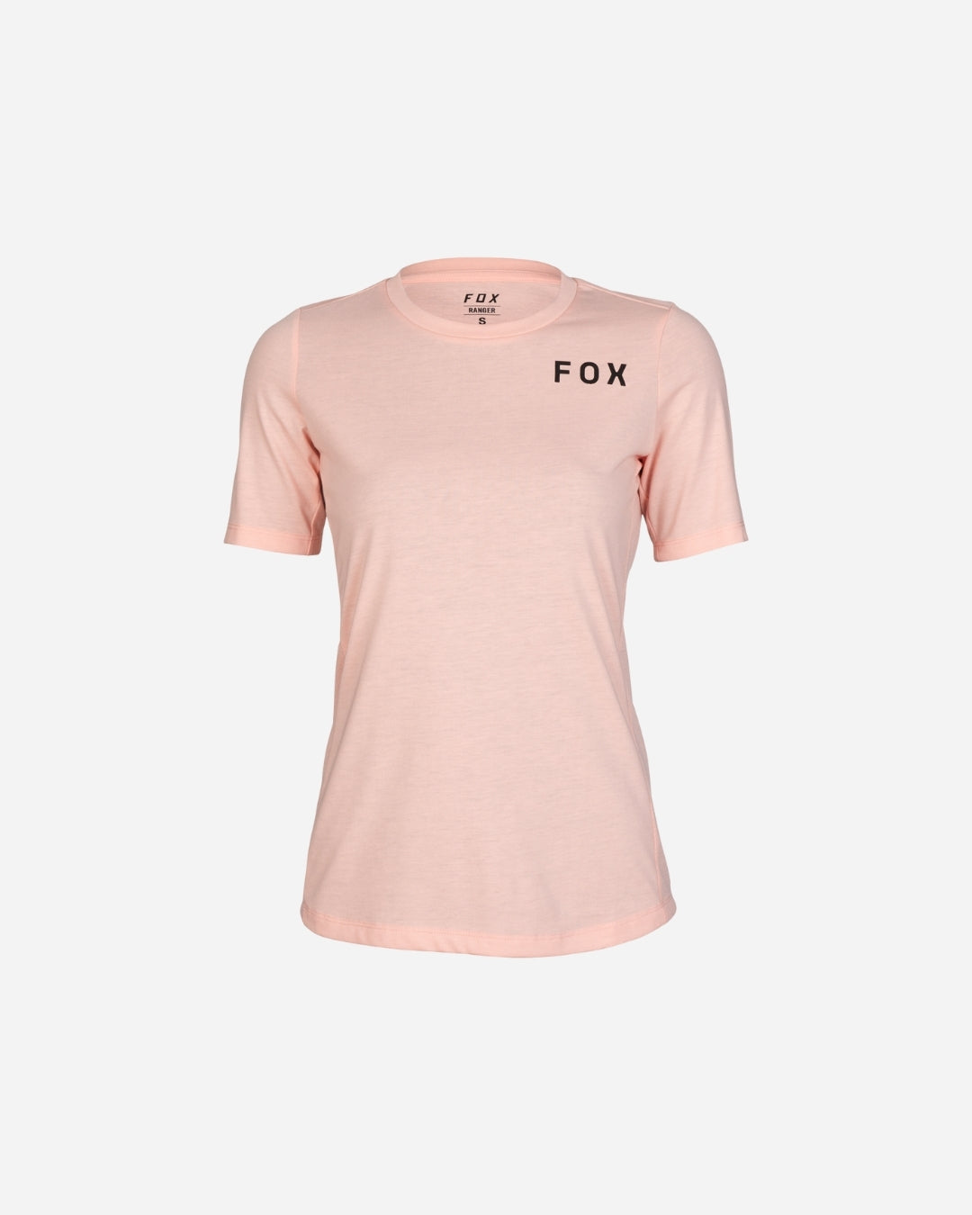 Maillot manches courtes femme Fox Racing Ranger Alyn Drirelease - Fluo