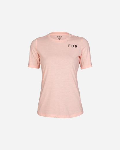 Maillot manches courtes femme Fox Racing Ranger Alyn Drirelease - Fluo