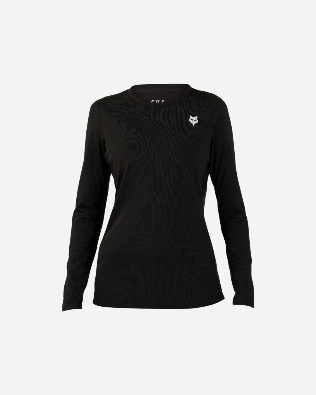 Maillot manches longues femme Fox Racing Ranger Drirelease Midweight - Noir