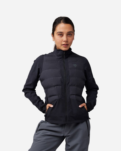 Gilet hybride Femme Fox Racing Flexair Fire - Noir