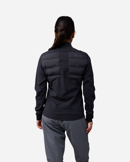 Gilet hybride Femme Fox Racing Flexair Fire - Noir