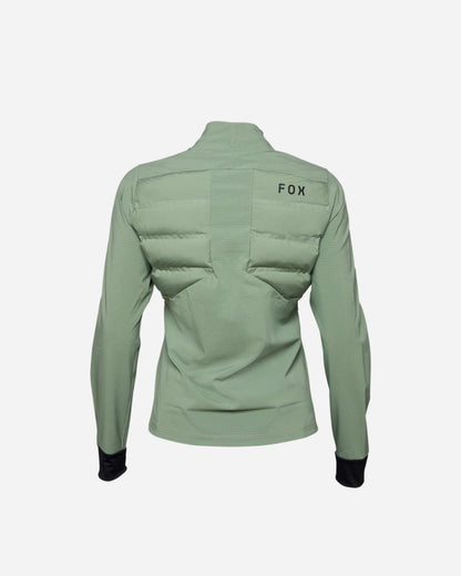 Gilet hybride Femme Fox Racing Flexair Fire - Mousse