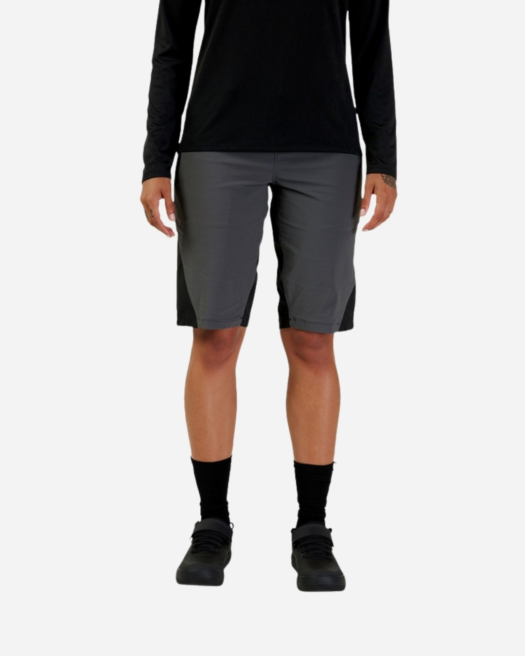 Short Femme Fox Racing Ranger Water - Gris Foncé