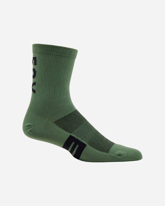 Chaussettes en Laine Mérinos Fox Racing Flexair - Vert
