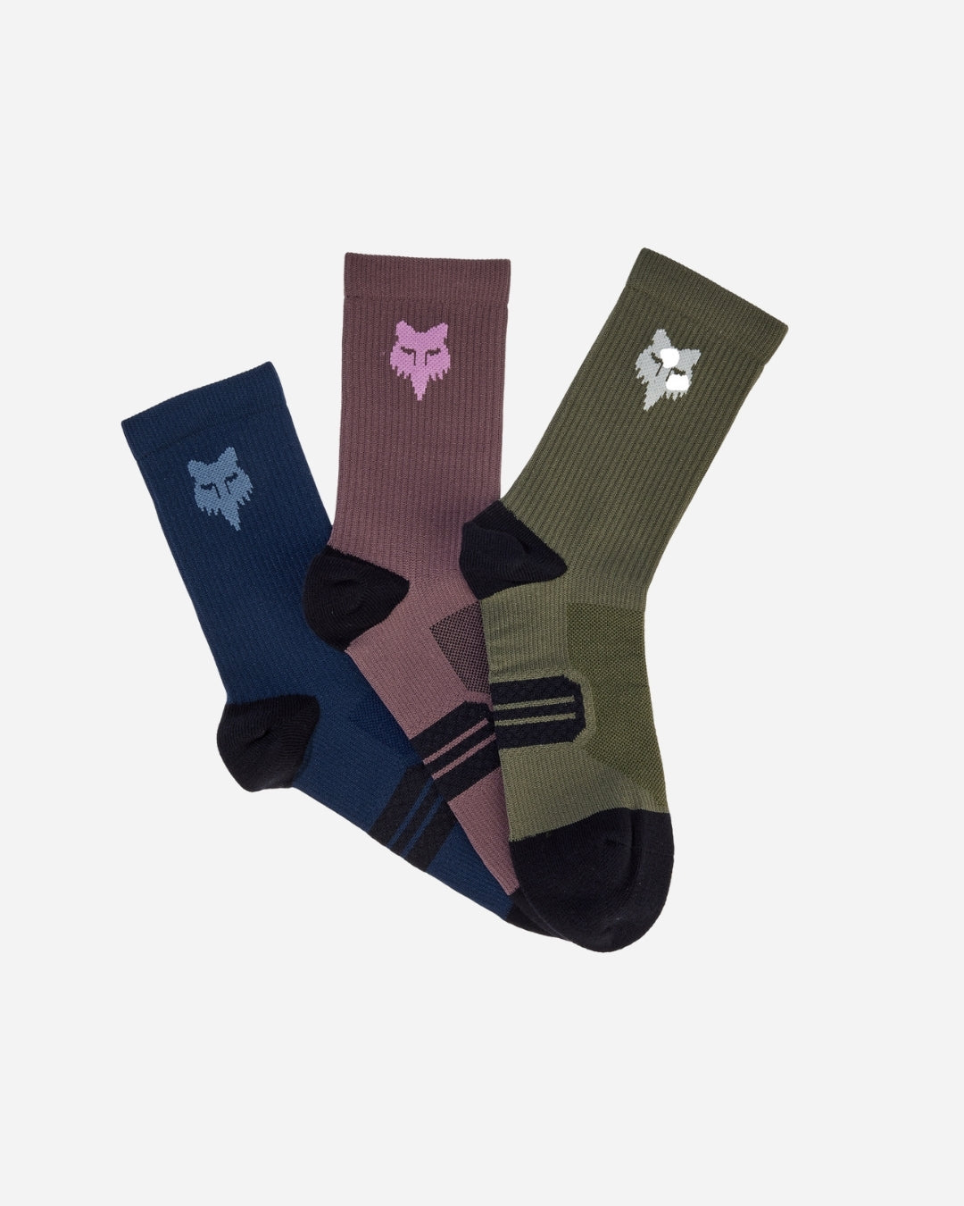 Pack de Chaussettes Fox Racing Ranger - Multicolore