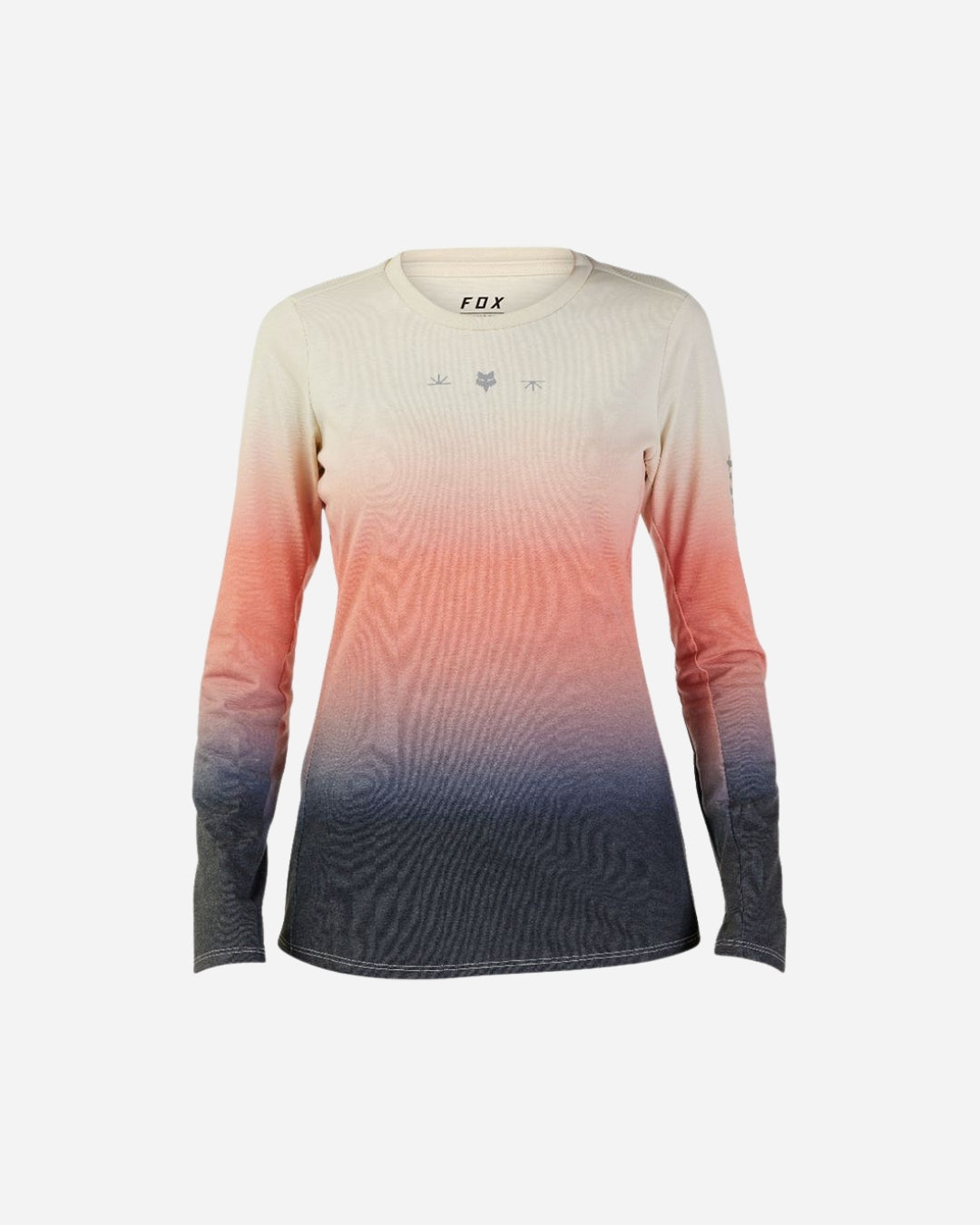 Maillot manches longues femme Fox Racing Ranger Drirelease Midweight - Lunar