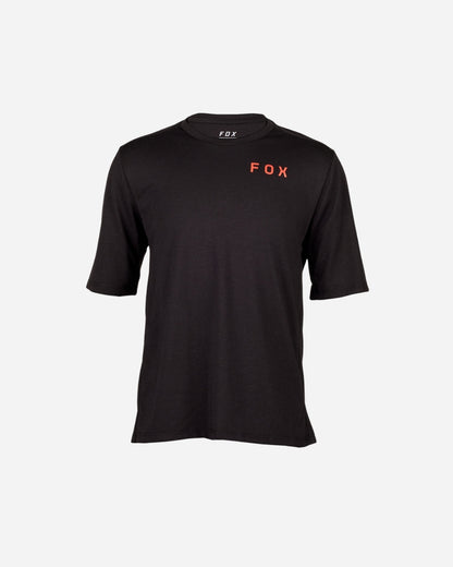 Maillot manches courtes enfant Fox Racing Ranger Drirelease - Noir