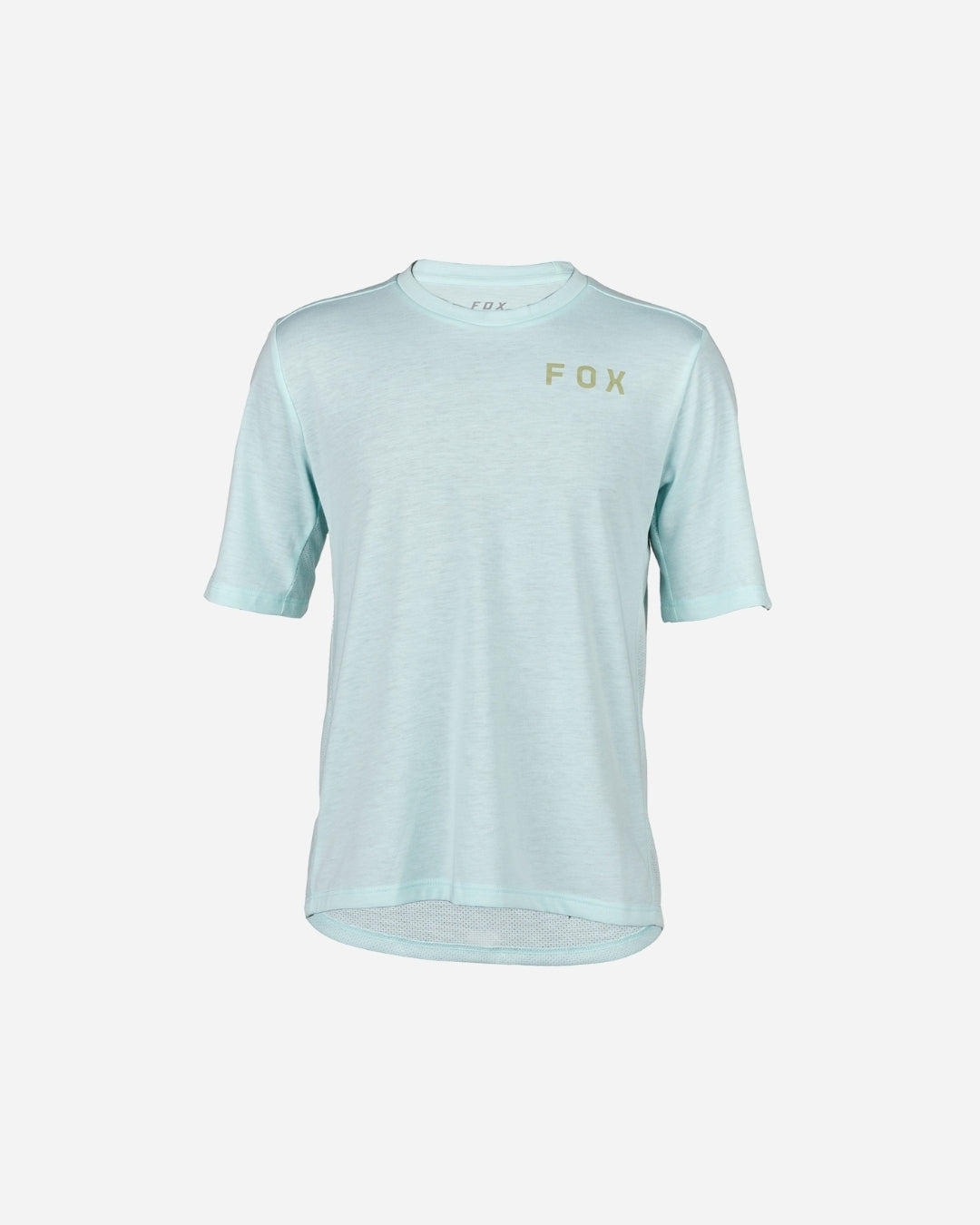 Maillot manches courtes enfant Fox Racing Ranger Drirelease - Bleu Glacier
