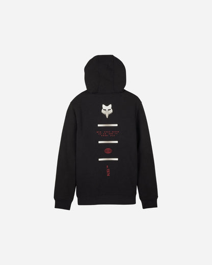 Sweat à capuche zippé Fox Racing Magnetic Sasquatch - Noir