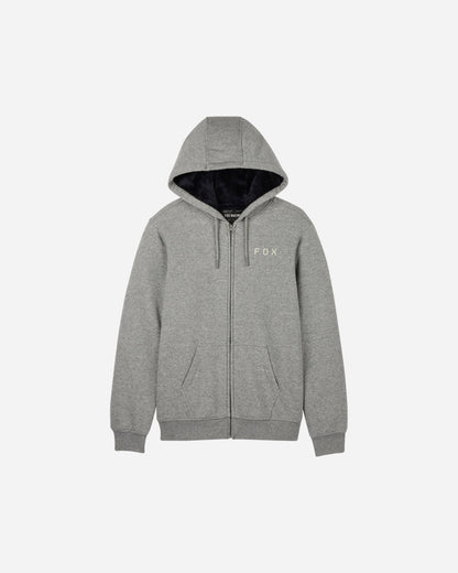 Sweat à capuche zippé Fox Racing Magnetic Sasquatch - Gris