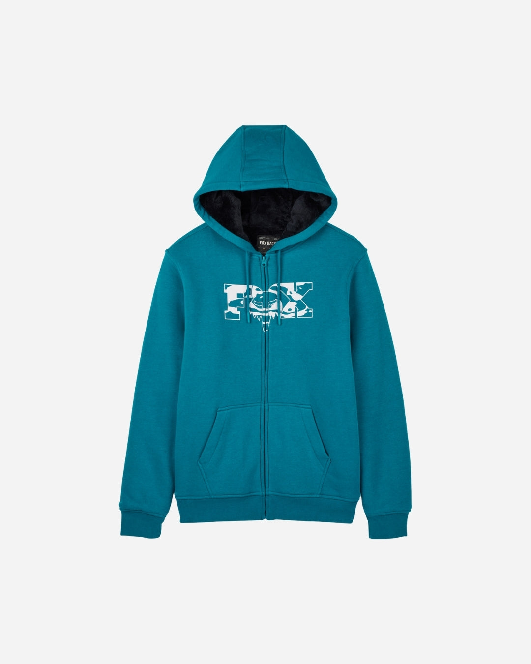 Sweat à capuche zippé Sherpa Fox Racing Cienega Sasquatch - Bleu